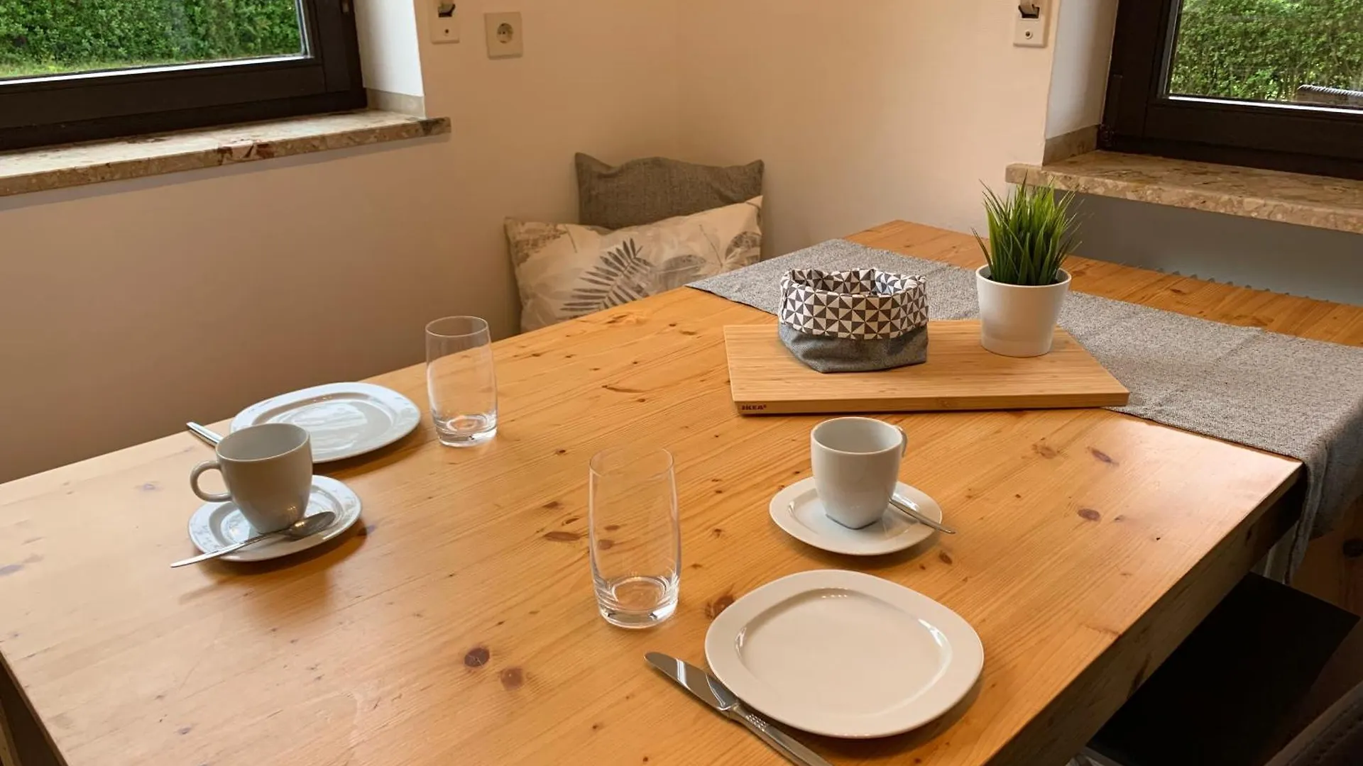 Ferienwohnung Rhoenauszeit Stockheim